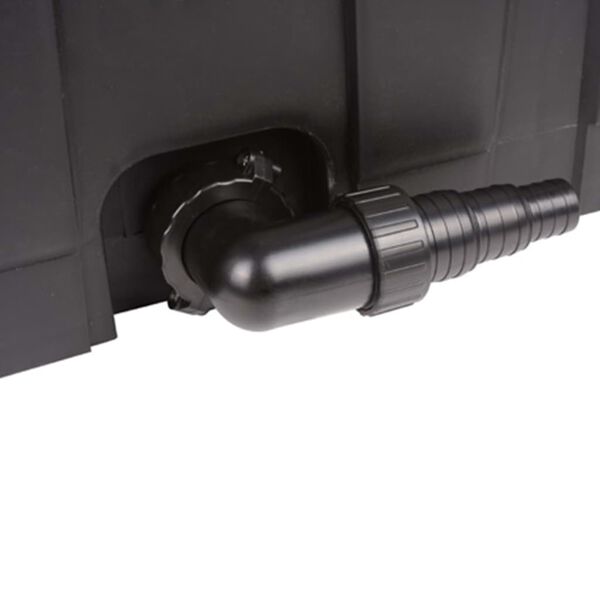 vidaXL bio-damfilter 8000 l/t