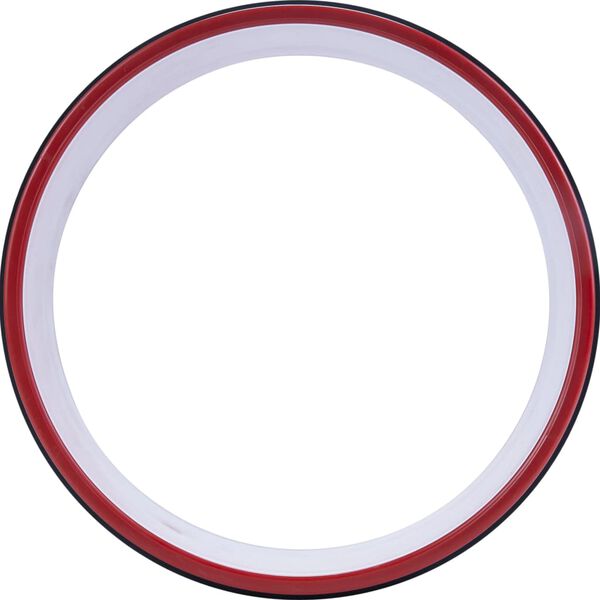 Pure2Improve yogahjul 30 cm sort og r&oslash;d