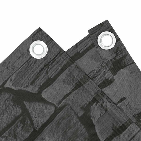 vidaXL altanafsk&aelig;rmning 300x120 cm PVC stendesign gr&aring;