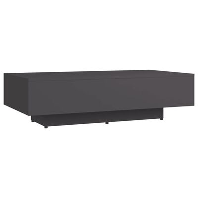 vidaXL sofabord 100x49,5x31 cm konstrueret træ grå