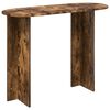 vidaXL Konsolbord R&oslash;get eg 100 x 39,5 x 75 cm Konstrueret tr&aelig;