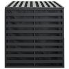 vidaXL opbevaringskasse til haven 150x100x100 cm aluminium antracitgrå