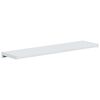 vidaXL Vindueskarm Hvid 100 x 25 x 4,5 cm PVC