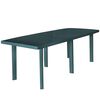 vidaXL havebord 210 x 96 x 72 cm plastik gr&oslash;n