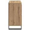 vidaXL Sideboard 2 pcs Artisan Egetr&aelig; 60 x 35 x 70 cm