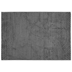 vidaXL Indend&oslash;rs og udend&oslash;rs t&aelig;ppe PALMERAS Antracit 170 x 120 cm