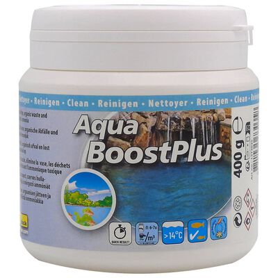 Ubbink vandbehandling til havedam Aqua Boost Plus 400 g for 6500 l