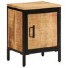 vidaXL sengebord 40x30x52,5 cm massivt ru mangotr&aelig;