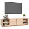 vidaXL tv-bord 156x40x40 cm massivt fyrretr&aelig;