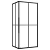 vidaXL brusekabine 90x70x180 cm sikkerhedsglas