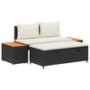 vidaXL Udend&oslash;rs sofagruppe 4 -Seater 4 stk. 55 x 30 x 39 cm