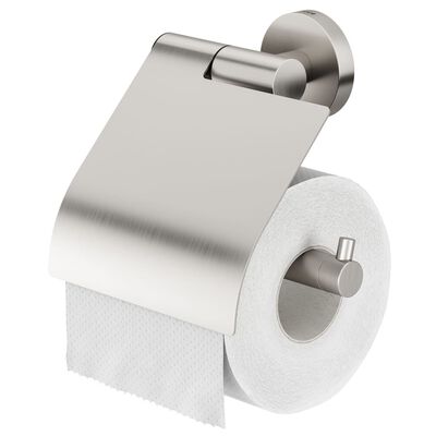 Tiger toiletpapirholder Boston sølv 309130946