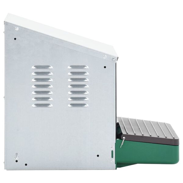 vidaXL redekasse til fjerkræ med trillefunktion