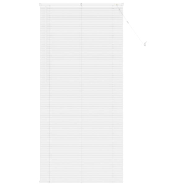 vidaXL Persienner Indstillelig Hvid 213 x 90 cm PVC