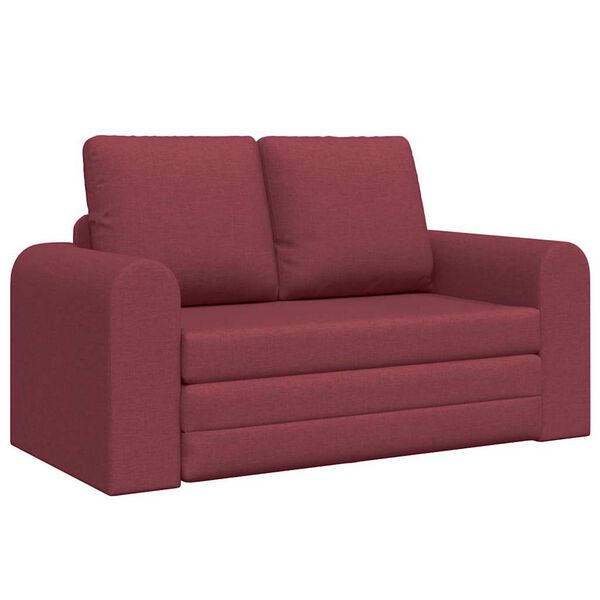 vidaXL Sovesofa 60cm Vinr&oslash;d Stof