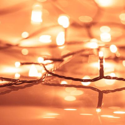 vidaXL kunstigt juletræ med 300 LED-lys 270 cm hængslet