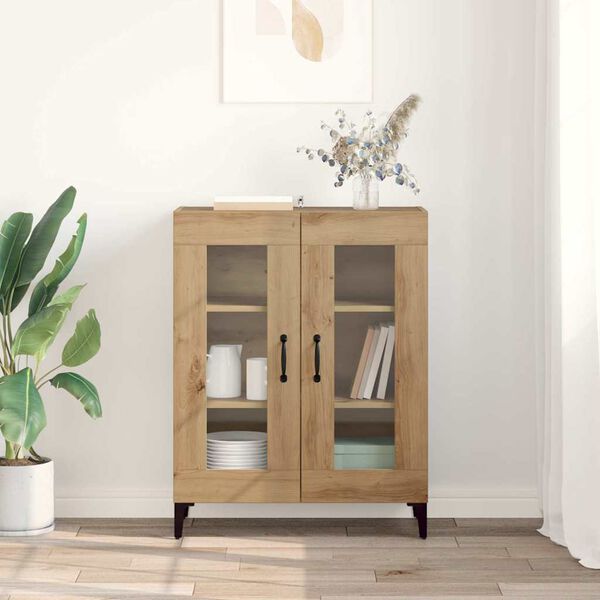 vidaXL Sideboard Artisan Egetr&aelig; 69,5 x 34 x 90 cm
