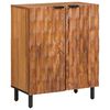 vidaXL Sideboard 3 pcs Acacia Brun Finish 60 x 33 x 75 cm