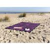 Bo-Leisure udend&oslash;rst&aelig;ppe Chill mat Picnic 2 x 1,8 m pink 4271013