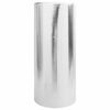 vidaXL Radiator varmereflektor S&oslash;lv 50 x 1 m Polyethylen
