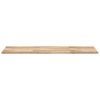 vidaXL skrivebordsplade 140x60x2 cm ubehandlet massivt akacietr&aelig;