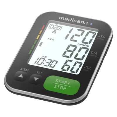 Medisana blodtryksmåler til overarm BU 570 Connect sort