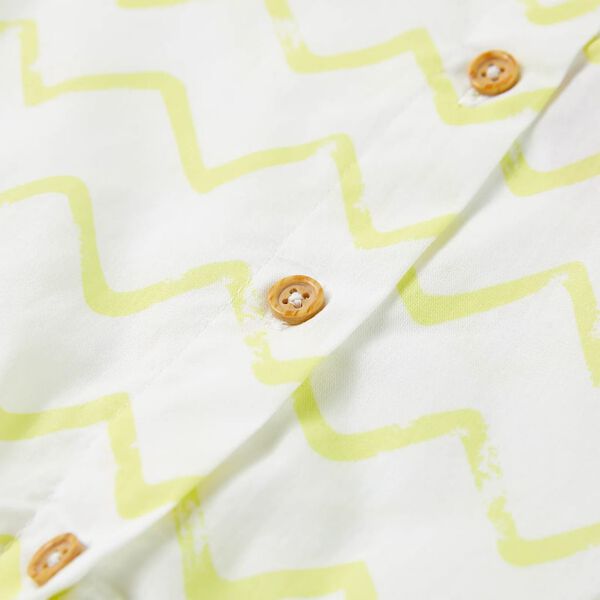 T-shirt til b&oslash;rn str. 92 ecrufarvet