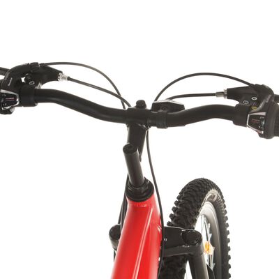 vidaXL mountainbike 21 gear 29 tommer hjul 48 cm stel rød