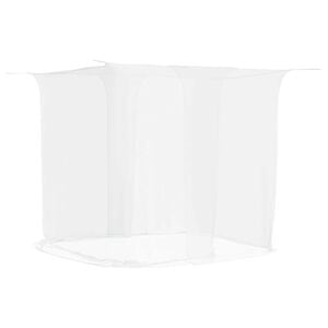 vidaXL h&aelig;ngende myggenet 220x200x210 cm tr&aring;dnet hvid