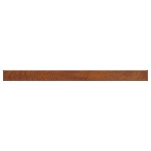 vidaXL Vindueskarm Brun tr&aelig; 120 x 15 x 4,5 cm PVC