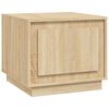 vidaXL sofabord 51x50x44 cm konstrueret tr&aelig; sonoma-eg