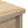 vidaXL h&oslash;jskab 37,5x35x180 cm konstrueret tr&aelig; sonoma-eg