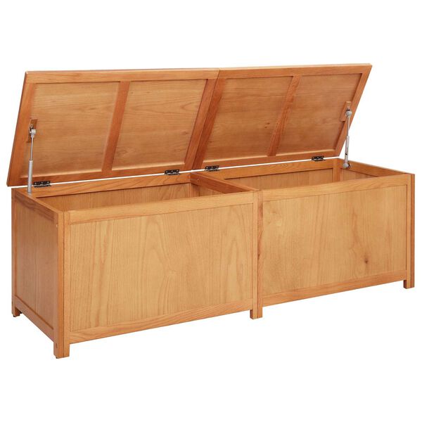 vidaXL Opbevaringskasse Ensfarvet