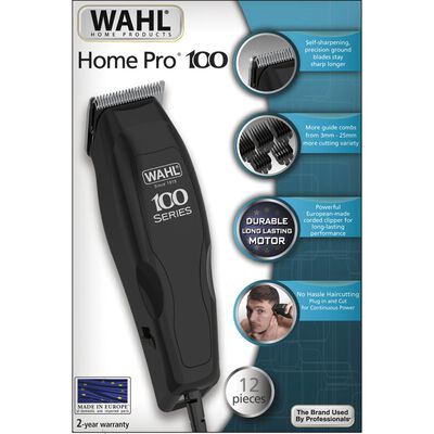 Wahl hårtrimmer 12 dele Home Pro 100 Series 1395.0460