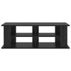 vidaXL TV stand Sort eg 96 x 35 x 33,5 cm