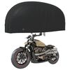 vidaXL motorcykelovertr&aelig;k 220x95x110 cm 210D oxfordstof sort