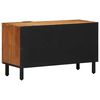 vidaXL TV Enheder Massivt Akacietr&aelig; 80 x 31,5 x 46 cm Konstrueret tr&aelig;