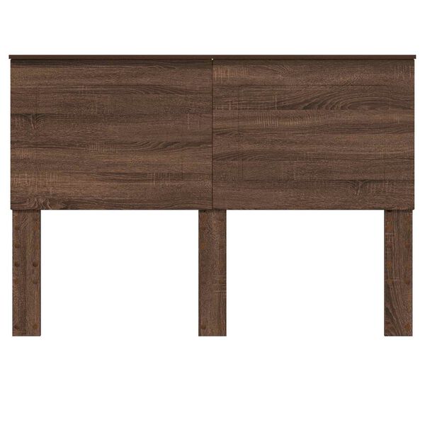 vidaXL Hovedg&aelig;rde Brun eg 200 cm Konstrueret tr&aelig;