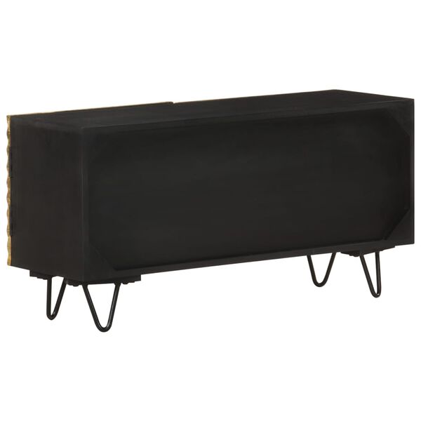 vidaXL tv-skab 90x30x45 cm massivt mangotræ