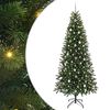 vidaXL Kunstigt juletr&aelig; Gr&oslash;n 240 cm PE og PVC