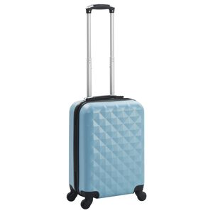 vidaXL hardcase-kuffert ABS bl&aring;