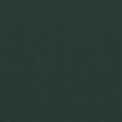 vidaXL altanafskærmning 75x400 cm oxfordstof mørkegrøn