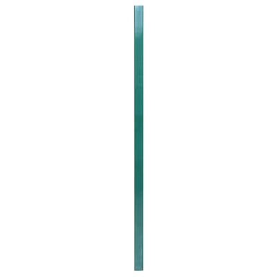 vidaXL hegnspæle 10 stk. 170 cm galvaniseret stål grøn