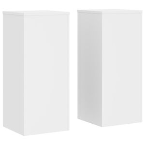 vidaXL plantestativer 2 stk. 30x30x70 cm konstrueret tr&aelig; hid