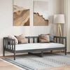 vidaXL daybed 90x200 cm massivt fyrretr&aelig; gr&aring;