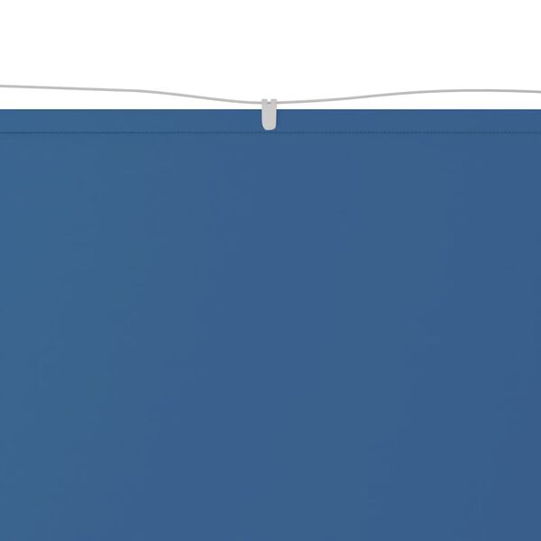 vidaXL lodret markise 140x360 cm oxfordstof bl&aring;
