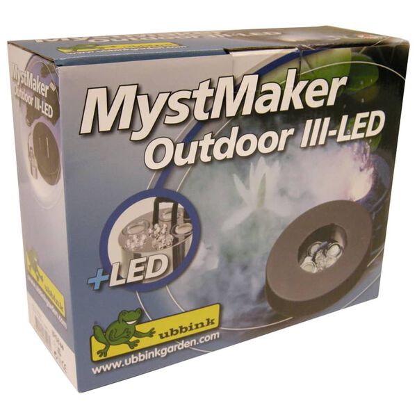 Ubbink udend&oslash;rs forst&oslash;ver med LED MystMaker III 95 W 1387096