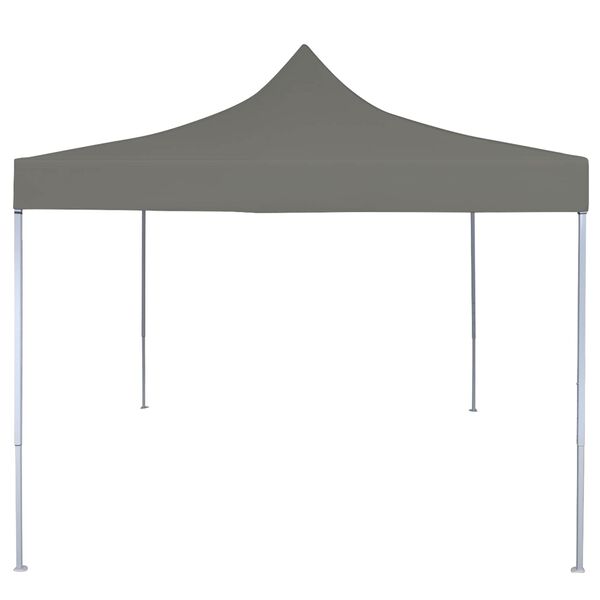 vidaXL Party Tent Antracit 291 x 291 x 315 cm Oxford stof