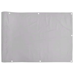 vidaXL altanafsk&aelig;rmning 400x120 cm PVC gr&aring;
