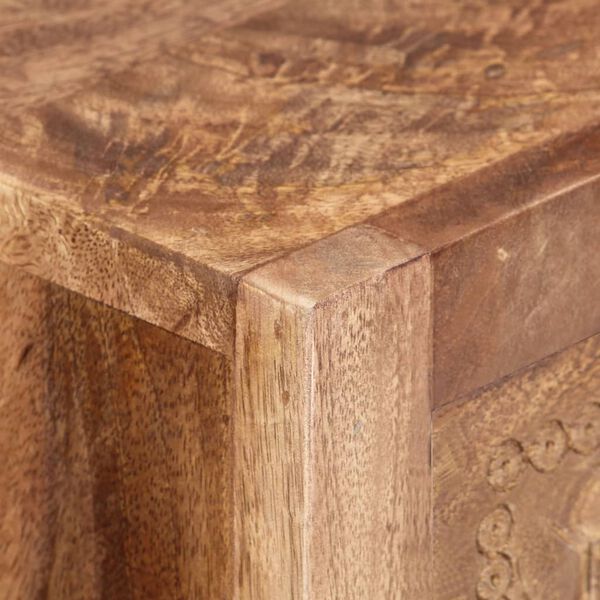 vidaXL skænk 60 x 30 x 75 cm massivt mangotræ